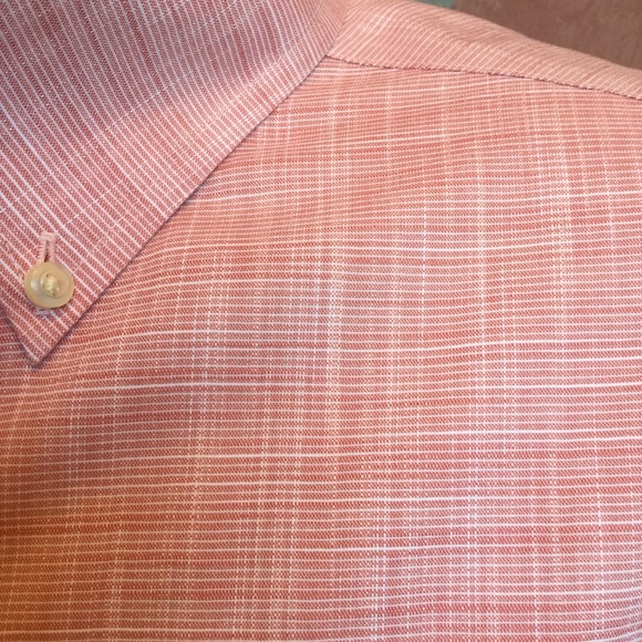 Roundtree & Yorke Performance Shirt 2XT Tall Man Perfect Performance - Picture 3 of 7